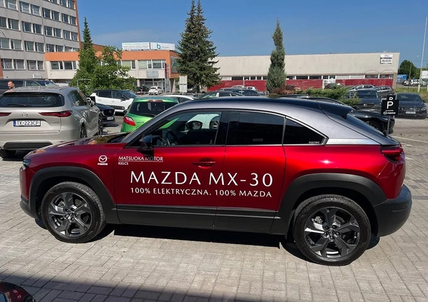 Mazda MX-3 cena 134900 przebieg: 9783, rok produkcji 2021 z Kielce małe 67